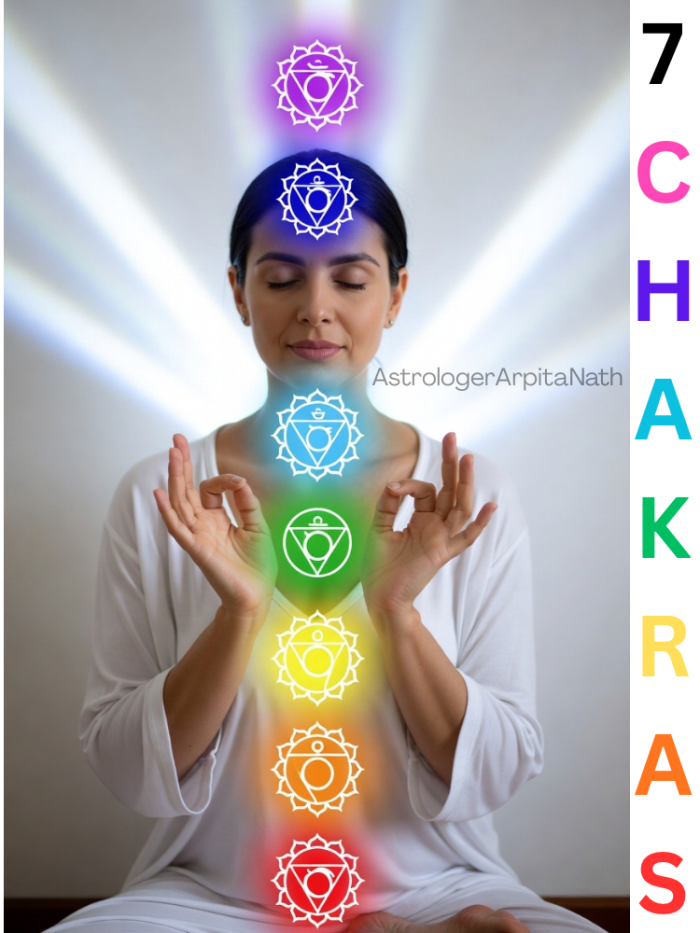 7 Chakra Crystals Stones