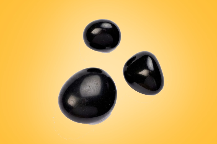 black obsidian